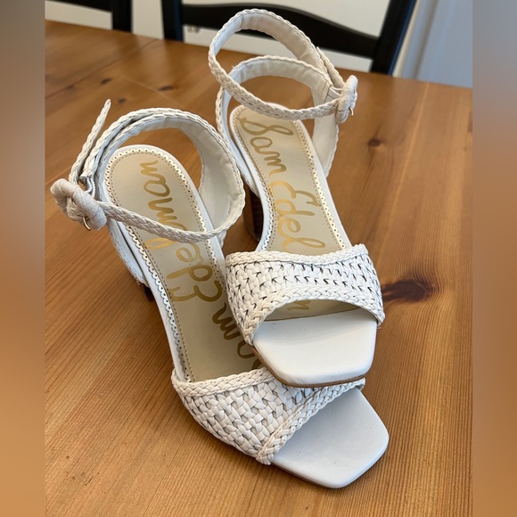 Sam Edelman white sandals - Picture 3 of 3